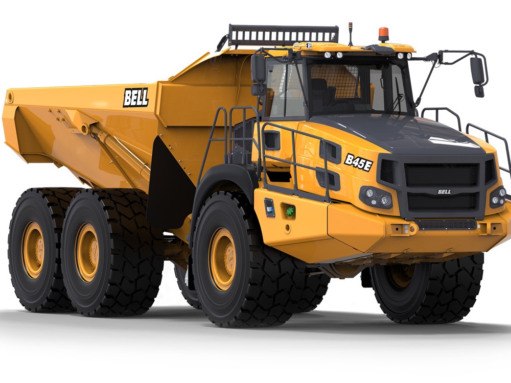 Bell B45E Articulated Dump Truck