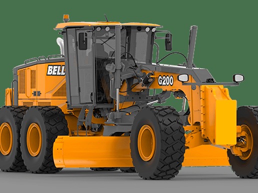 Bell G200 Motor Grader