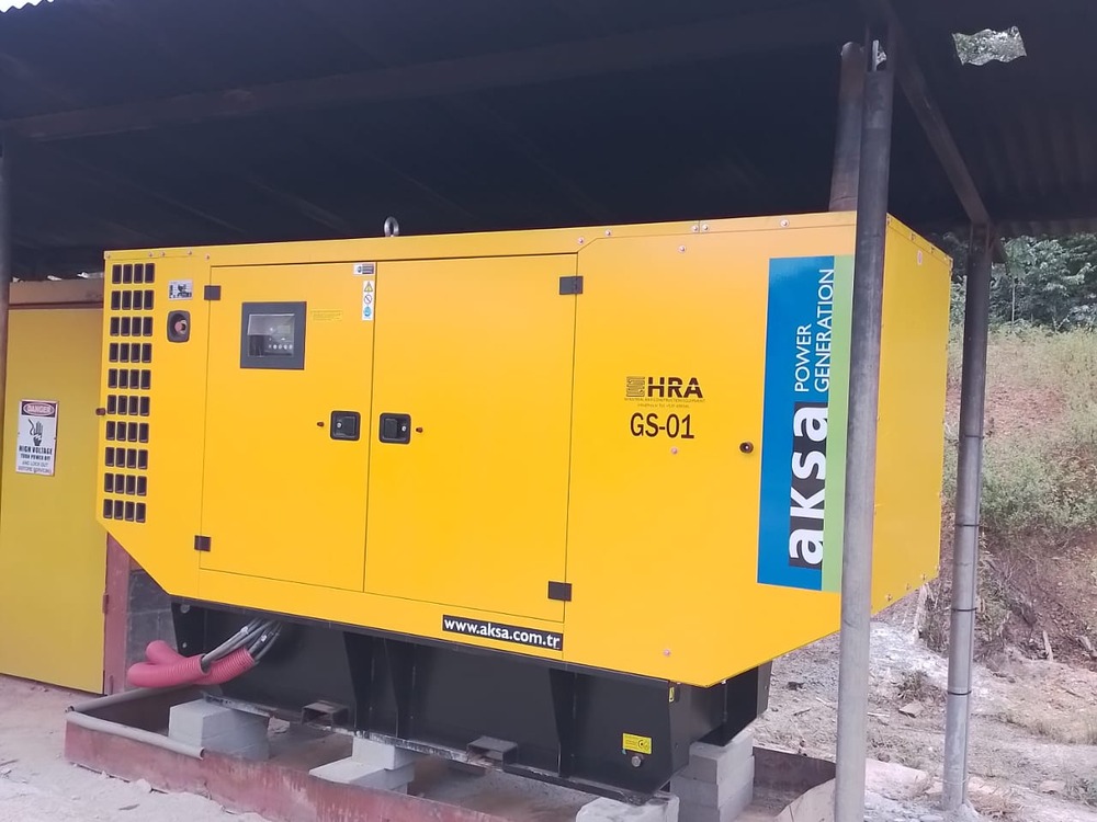 AKSA APD165C-6 Diesel Generator
