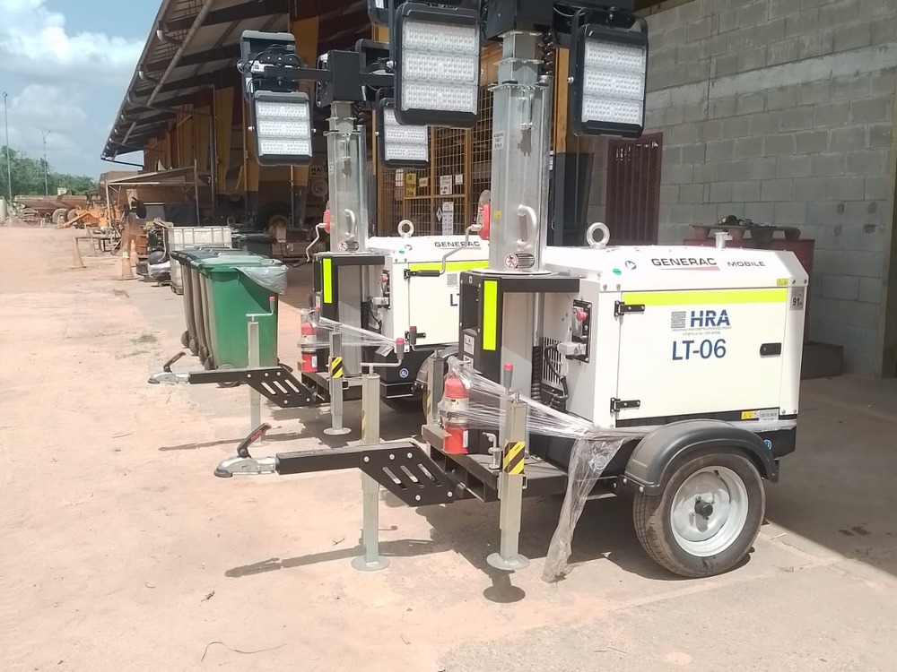 Generac Mobile LED Light Tower