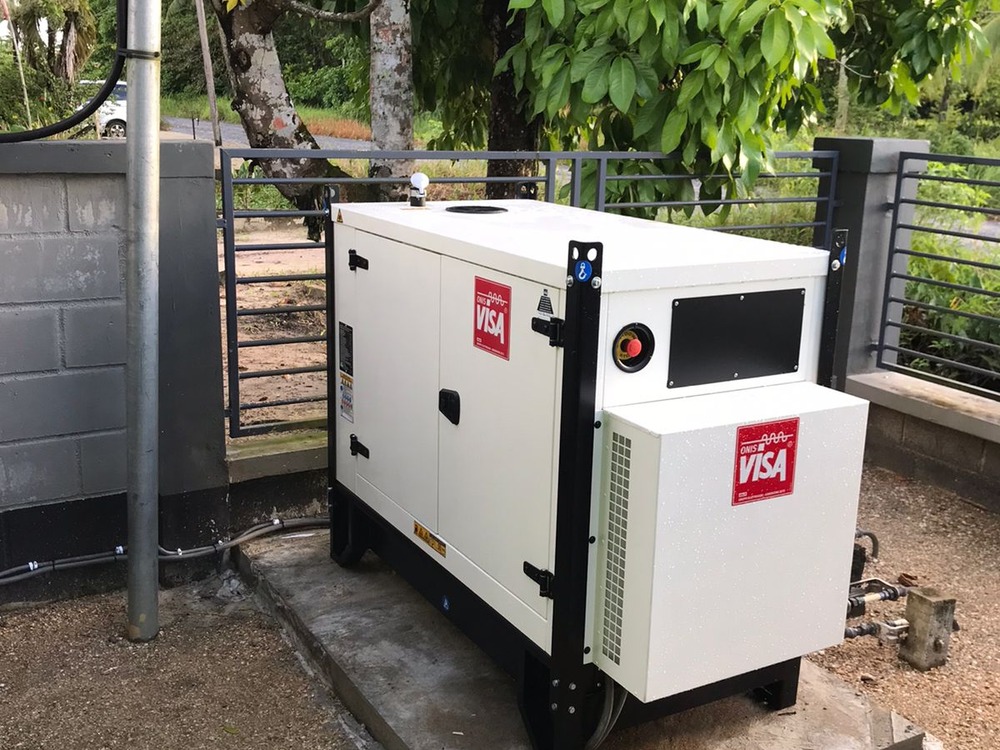 Onis Visa Enclosed Diesel Generator