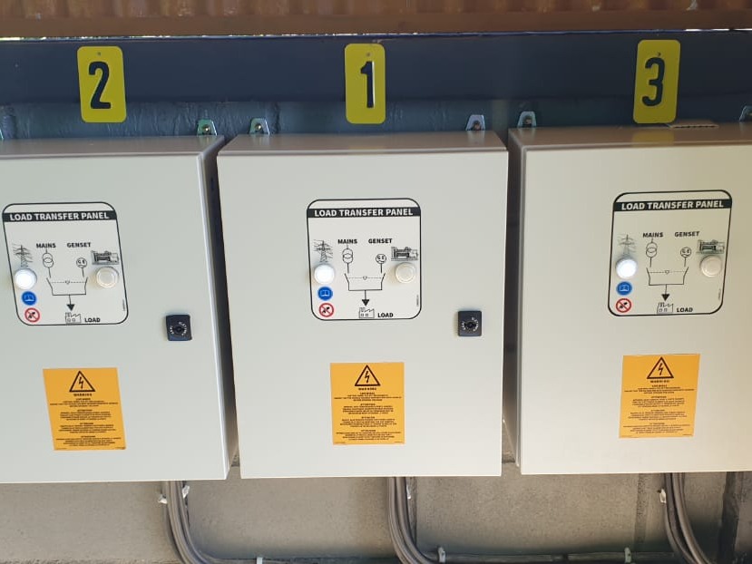 Transfer panel