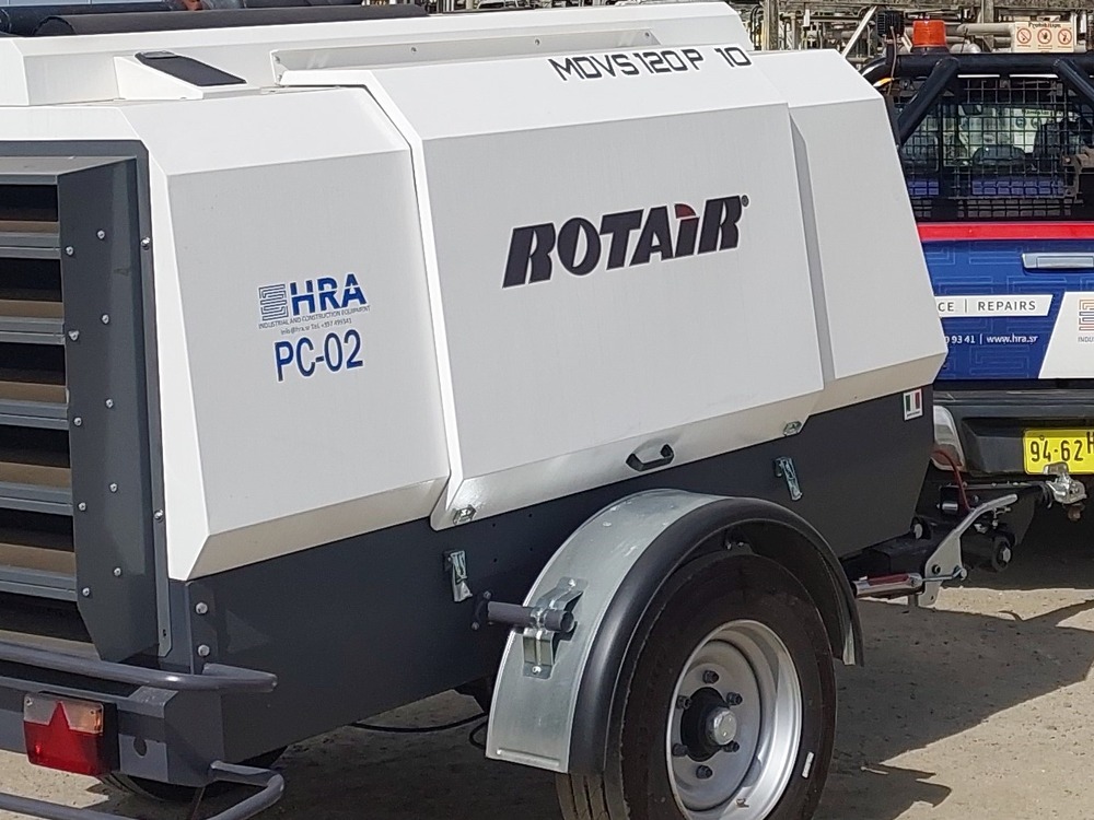 Rotair MDVS 120 P 10 Air Compressor