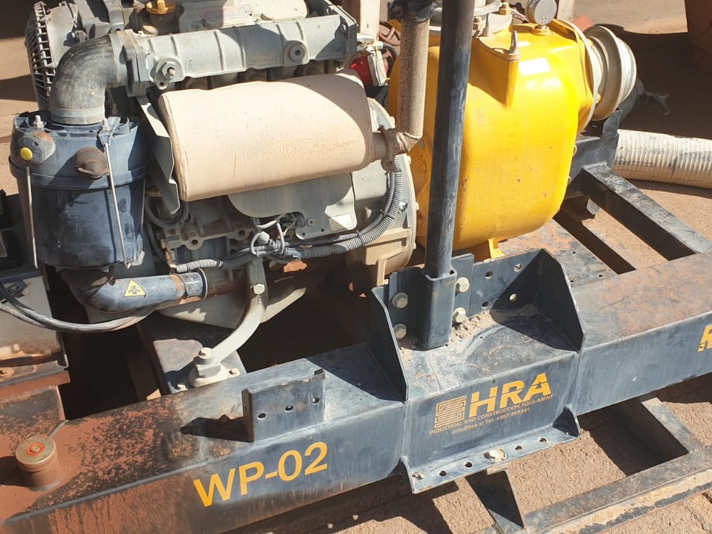 WP-02 Diesel Dewatering Pump